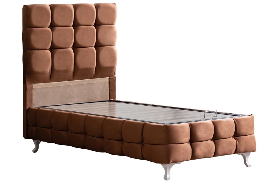 Duke Lux Baza Başlık Seti 120 x 200 - Açık Kahve