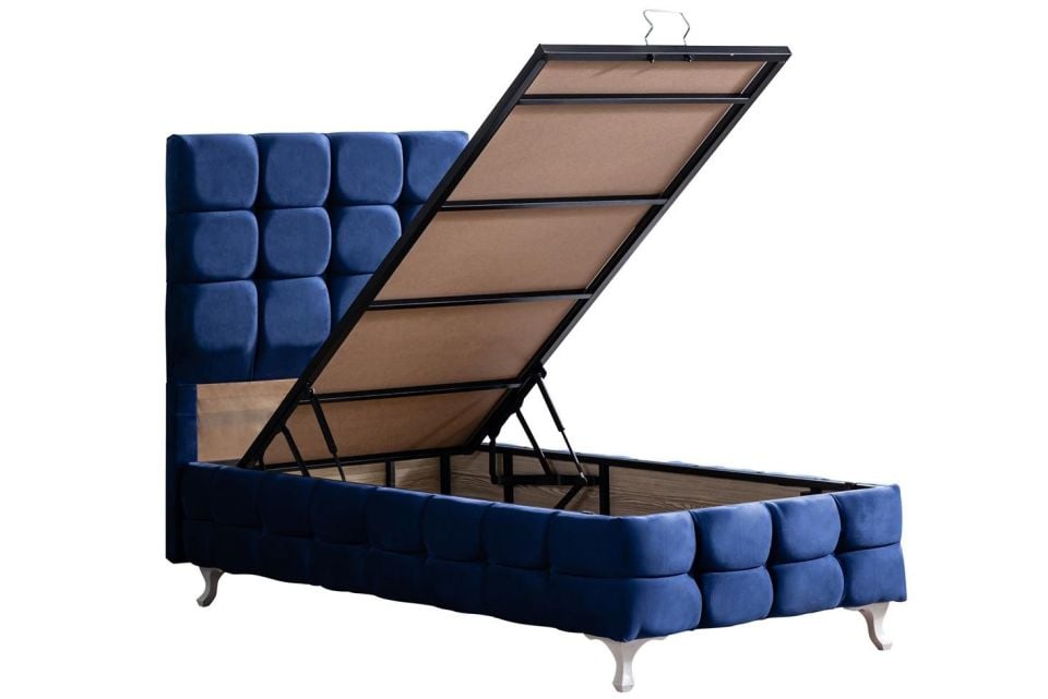 Duke Lux Baza Başlık Seti 100 x 200 - Lacivert