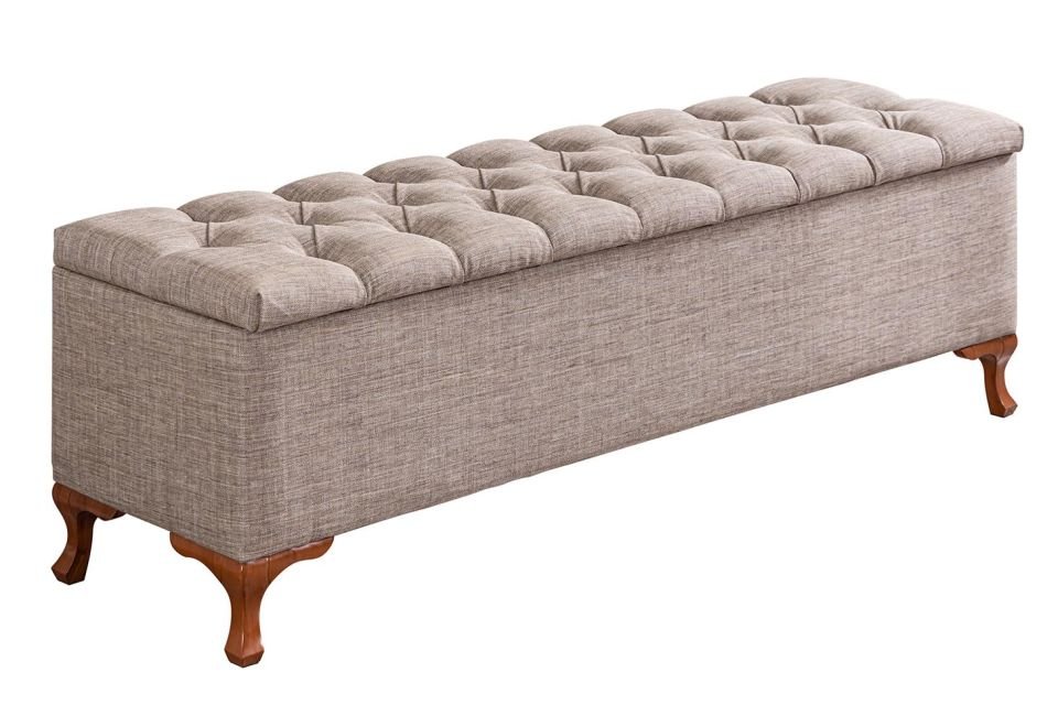 Yatak Ucu Pufu, Luna Bench, Sandıklı Ayakucu Pufu 40x50x140