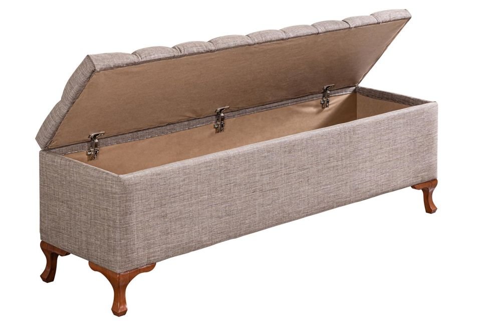 Yatak Ucu Pufu, Luna Bench, Sandıklı Ayakucu Pufu 40x50x150