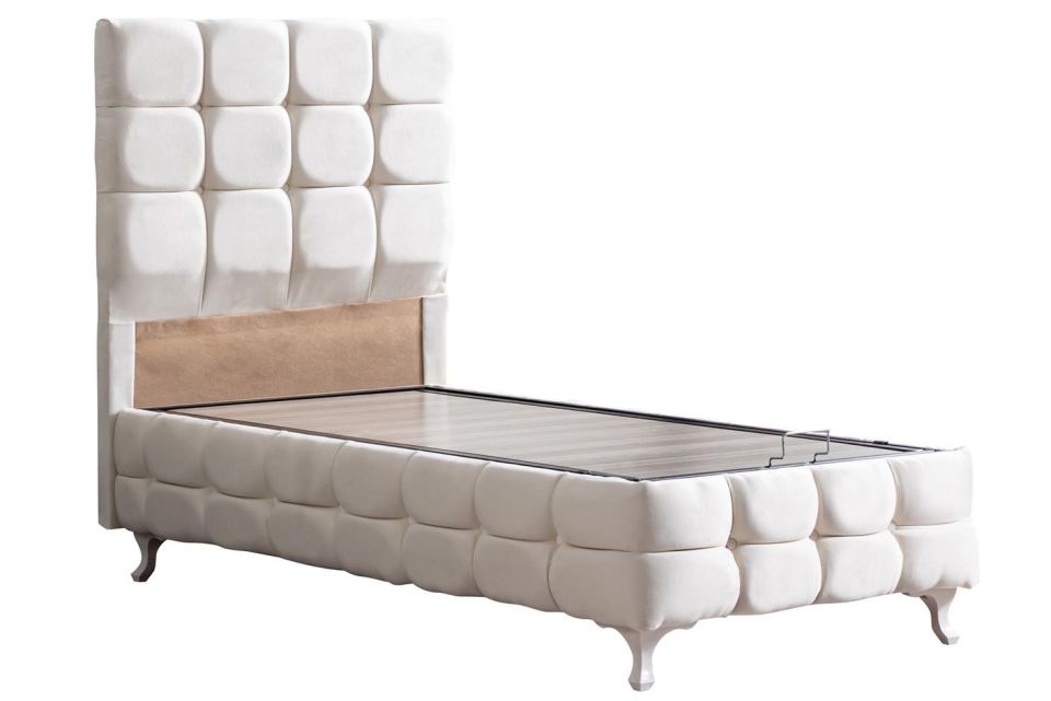 Duke Lux Baza Başlık Deluxe Yatak Seti 120 x 200 - Krem