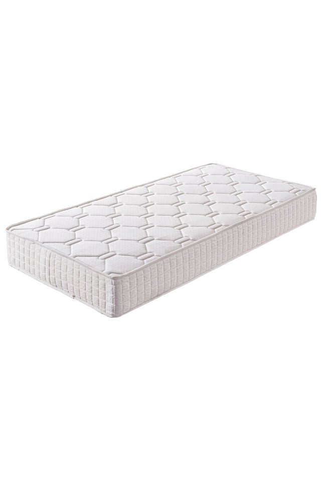 Lyon Ledli Baza Başlık Maxi Yatak Seti- 90x190 cm