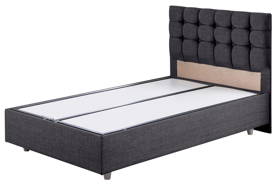 Venedik Baza Başlık Seti 100 x 200 - Antrasit
