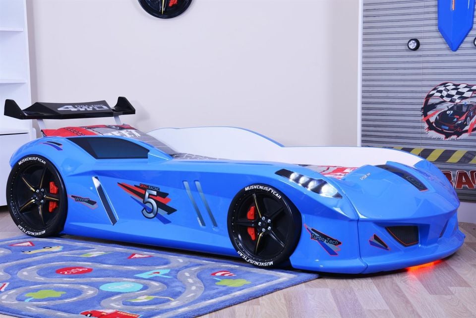 Jaguar Arabalı Yatak Rüzgarlıklı Kumandalı
