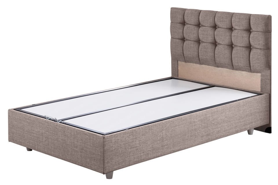 Venedik Baza Başlık Seti 90 x 200 - Kahve